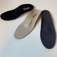 verschiedene Einlagenmodelle aus der Schuhtechnik von o.t.n