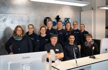 Gruppenbild Team O T N