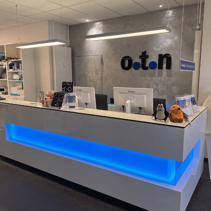 Empfang Eingangsbereich